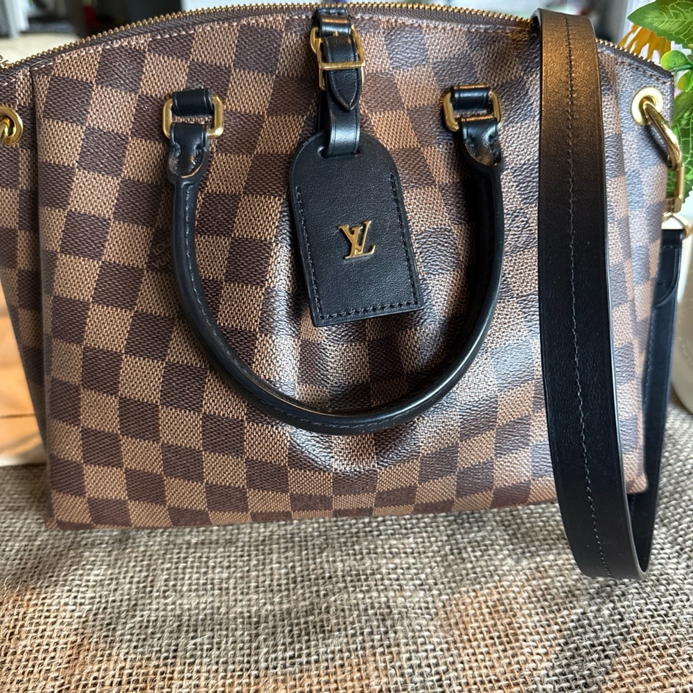 Louis Vuitton Damier Ebene Odeon Tote PM